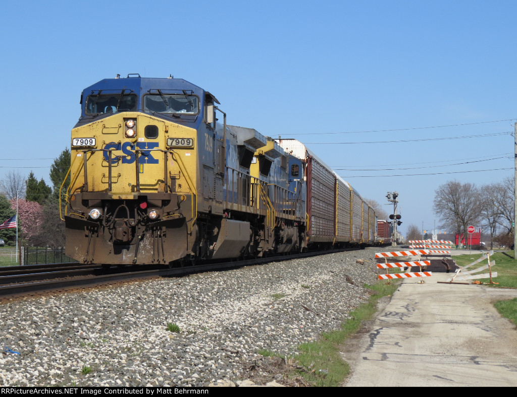 CSX 7909